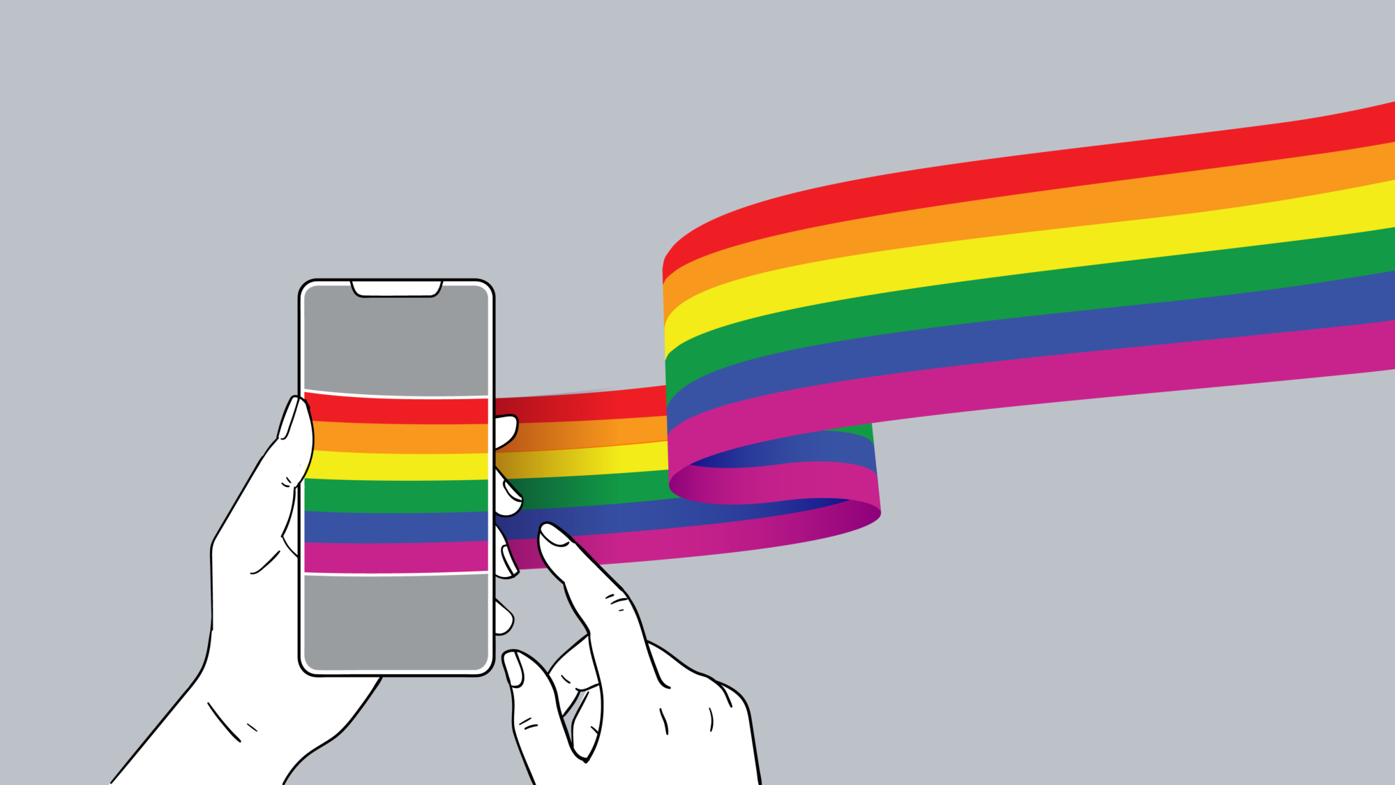 Interaktywne interwencje internetowe dla osób LGBT+